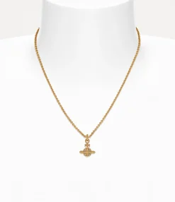 Small Mayfair Orb Pendant Necklace