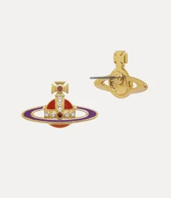 Small Neo Bas Relief Earrings