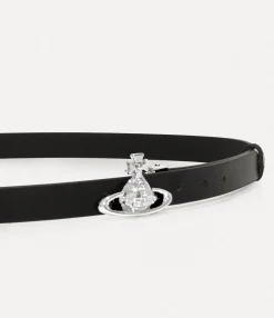 Small Orb Buckle Belt