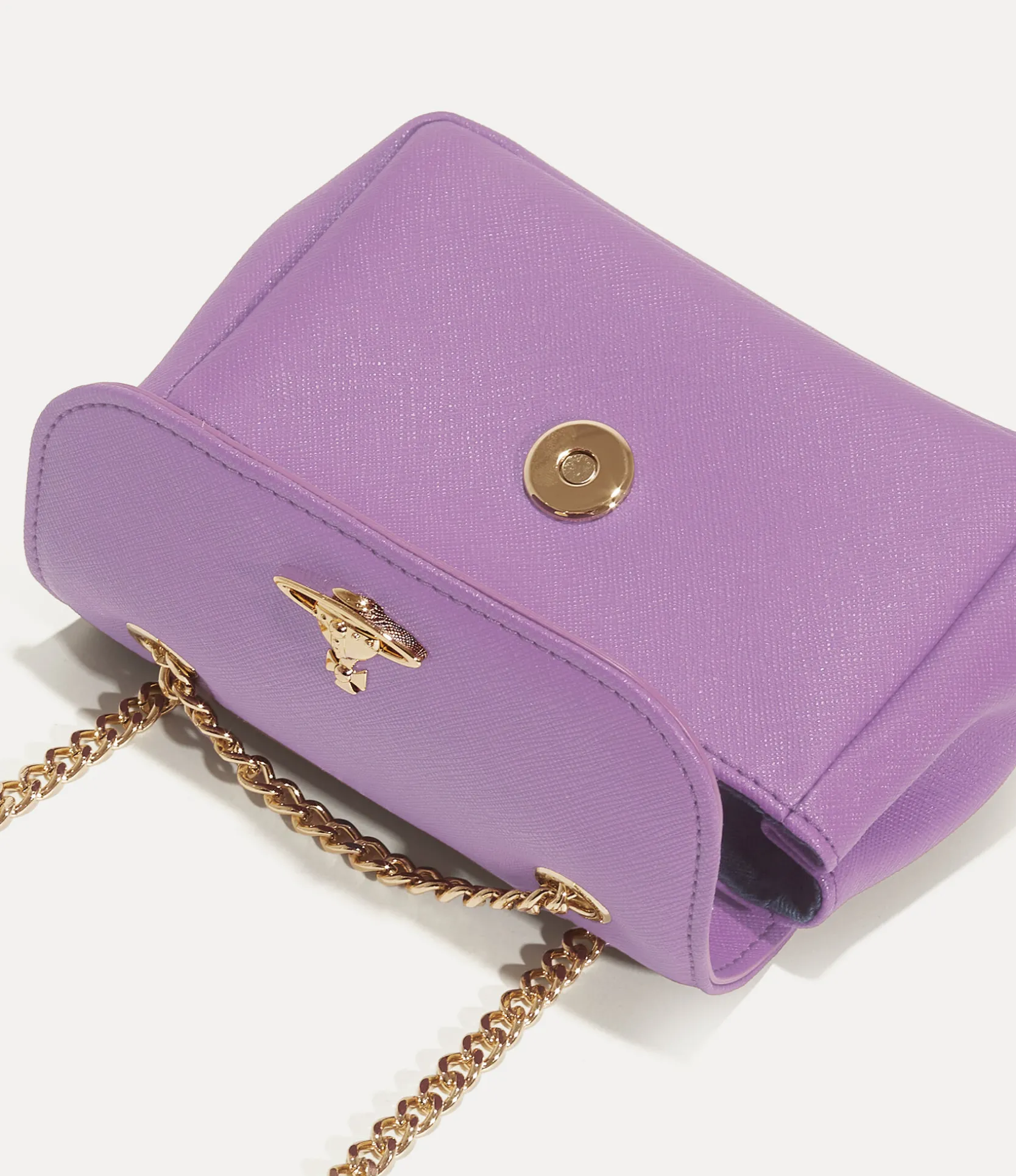 Small Purse With Chain