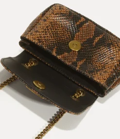 Small Purse With Chain