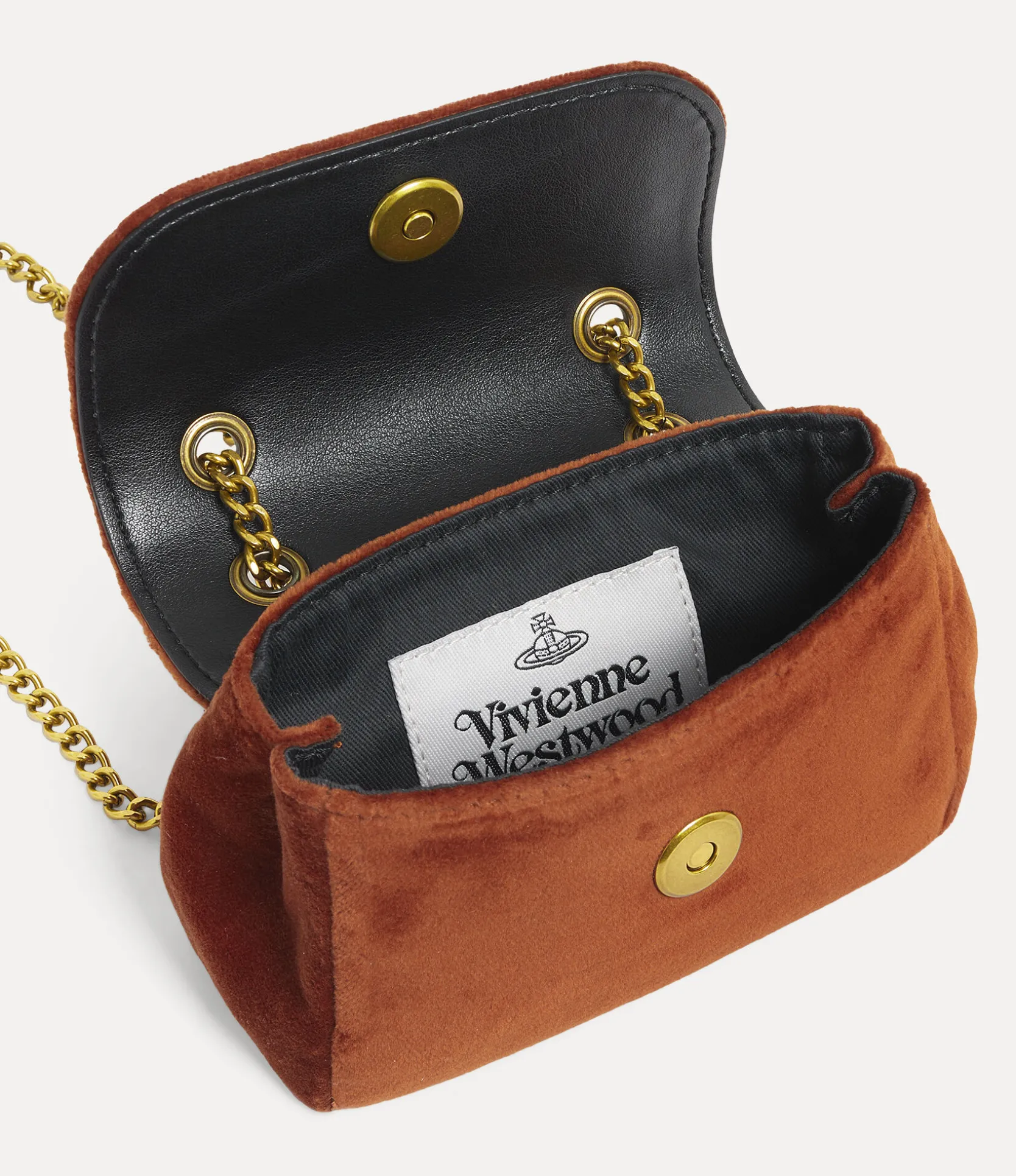 Small Purse With Chain