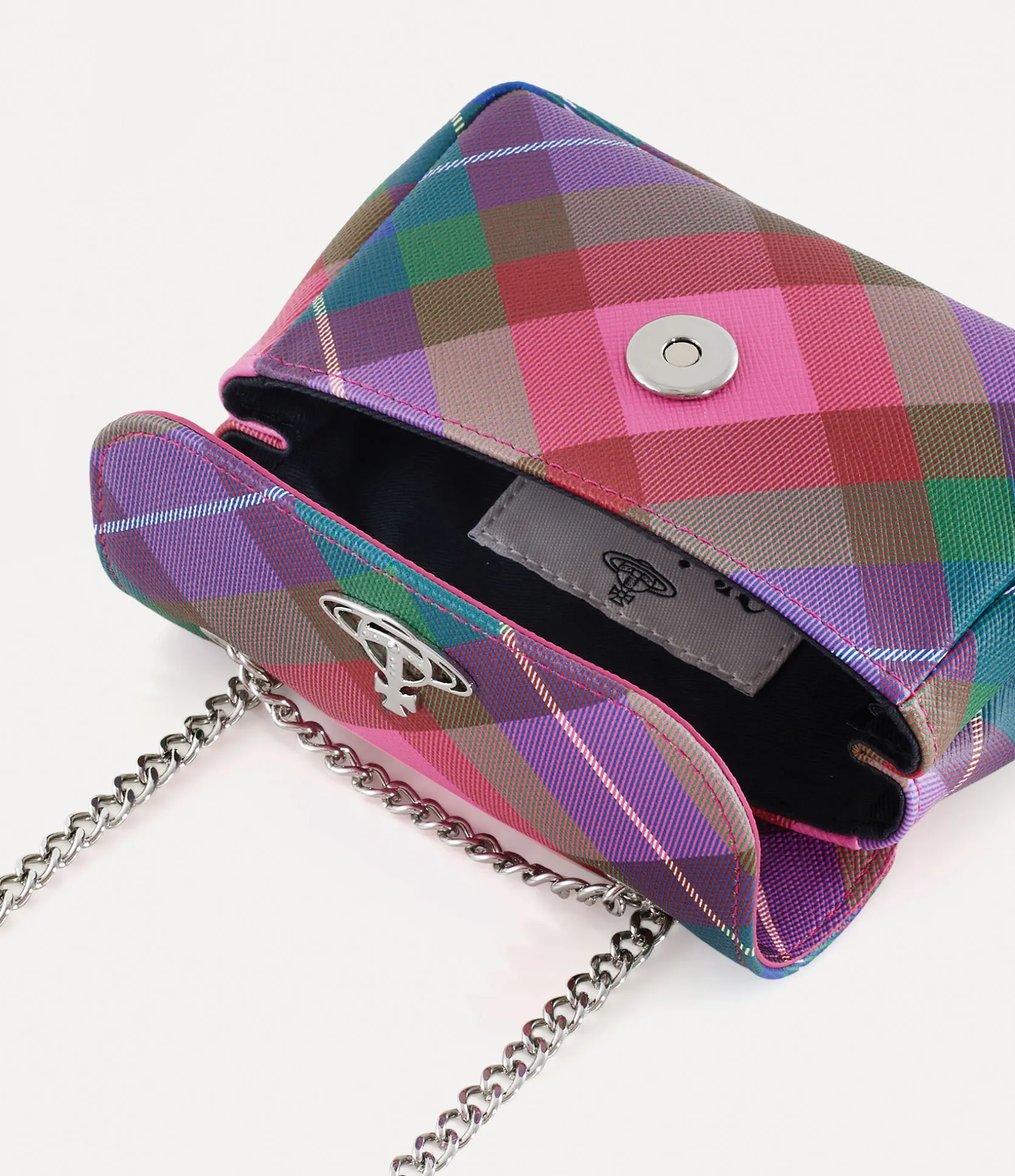 Small Purse With Chain Handbag