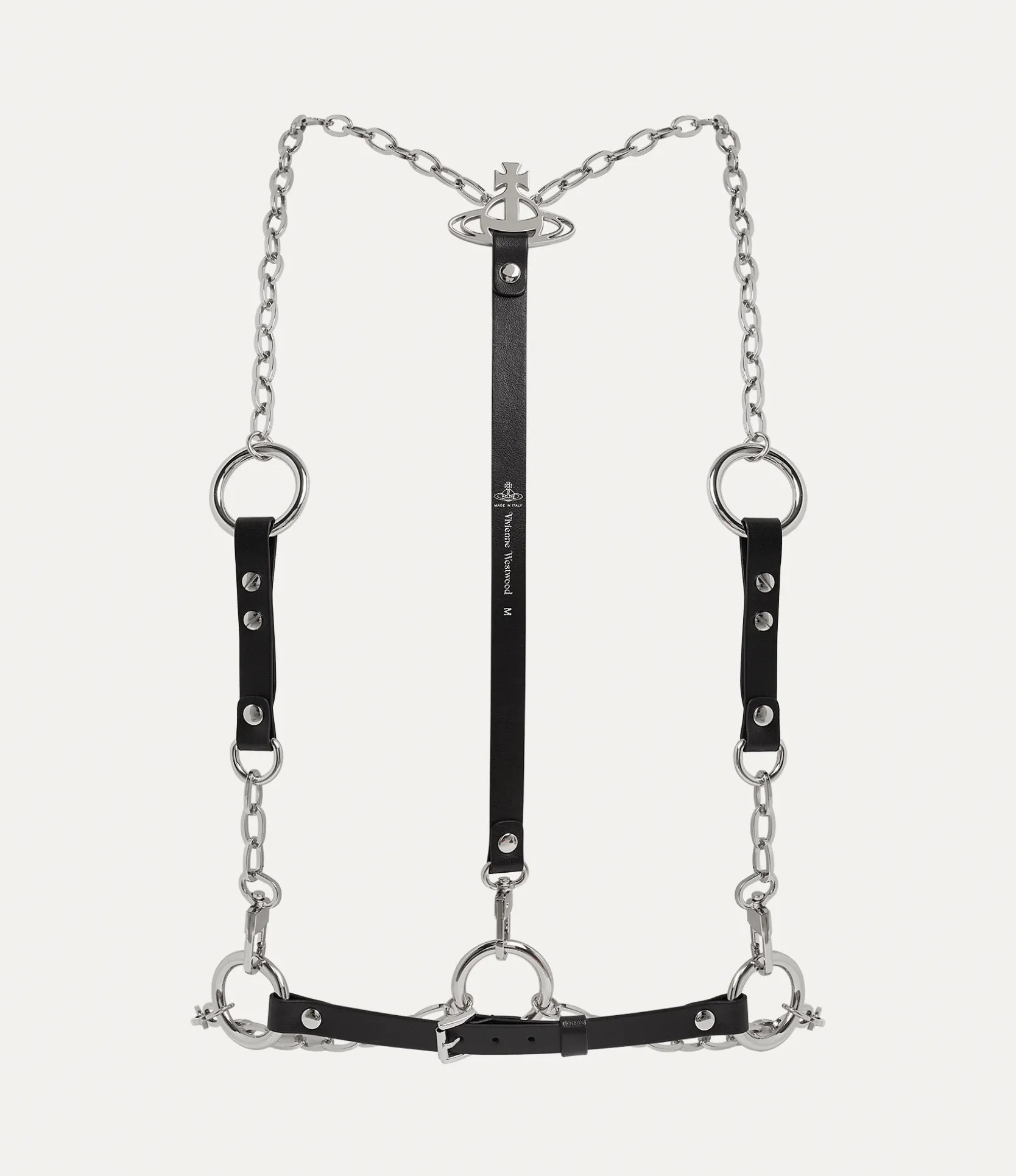 Studs Belts Chain Harness