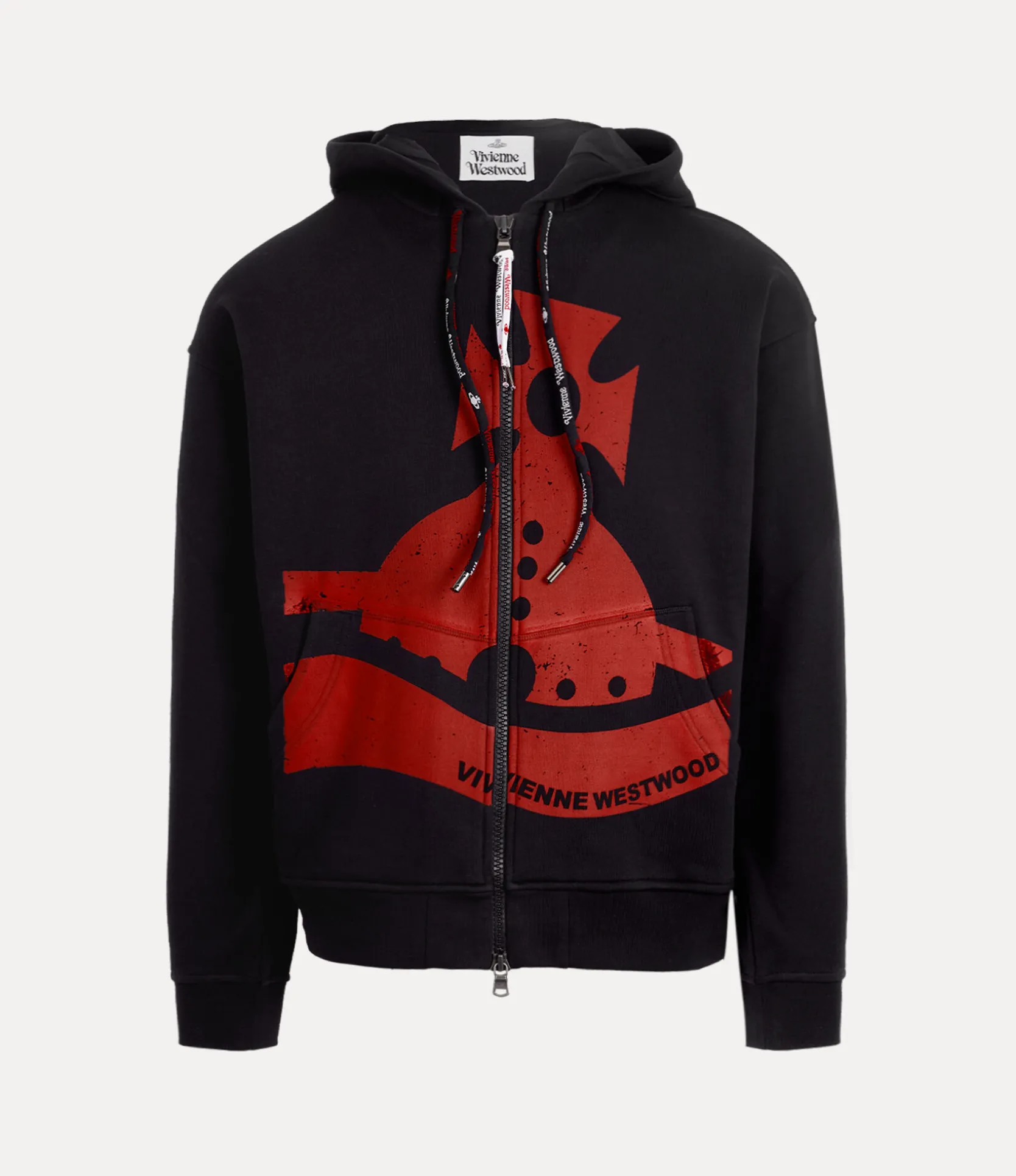Sunken Orb Zip Hoodie