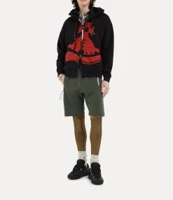Sunken Orb Zip Hoodie