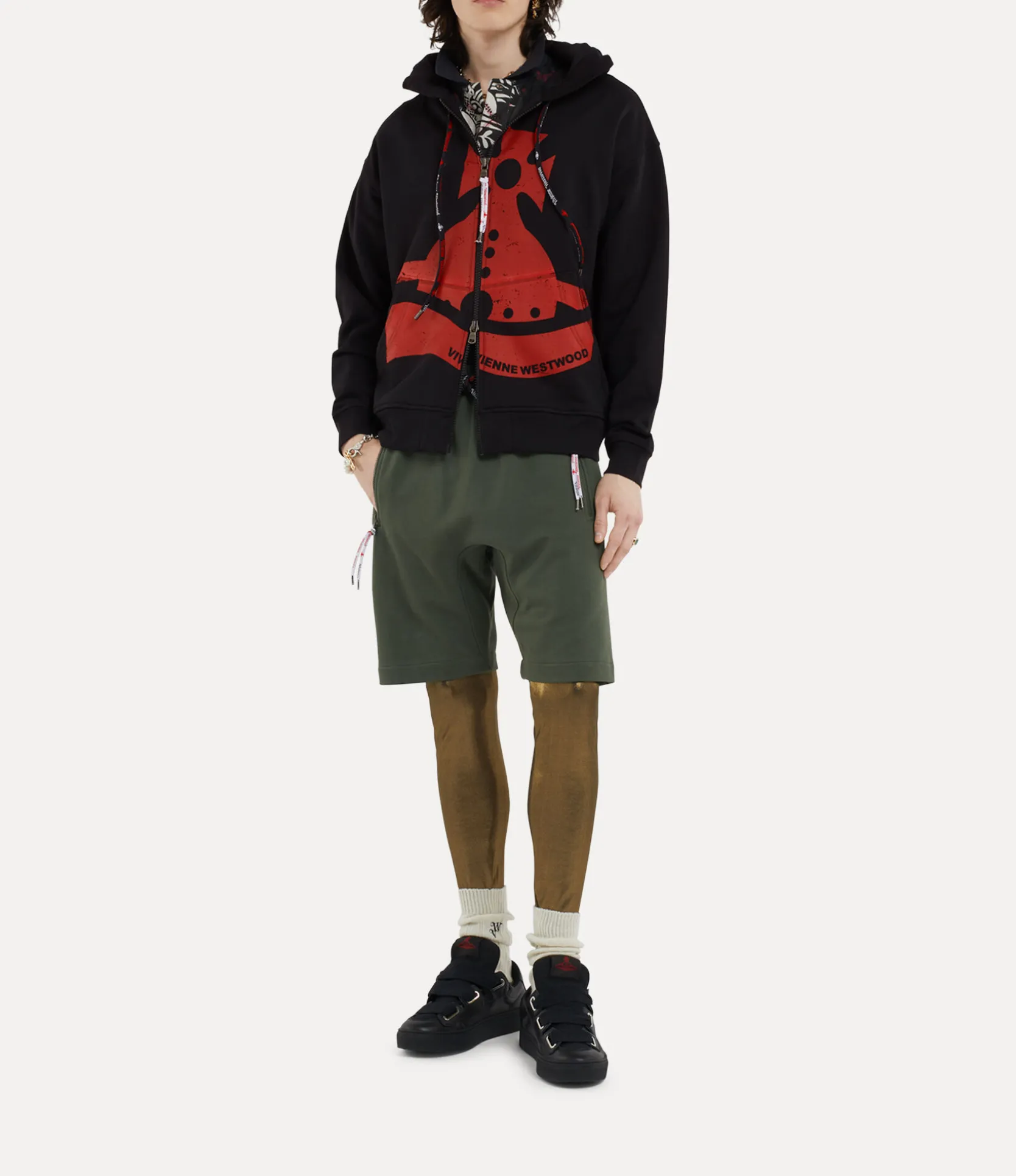 Sunken Orb Zip Hoodie