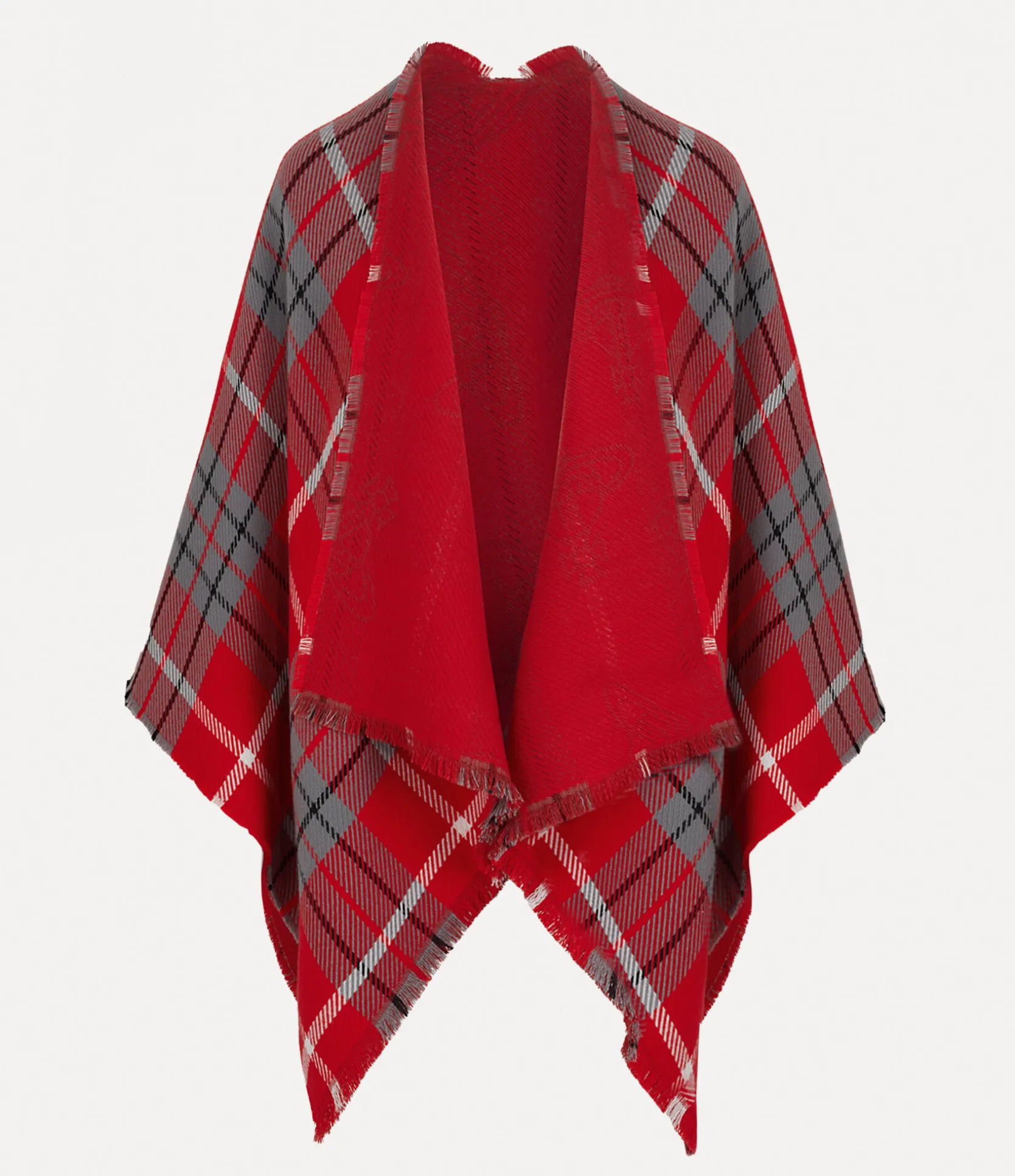 Tartan Poncho