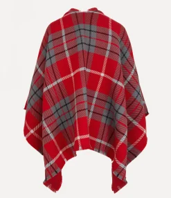 Tartan Poncho