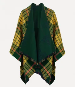 Tartan Poncho