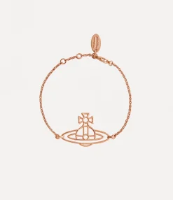 Thin Lines Flat Orb Bracelet