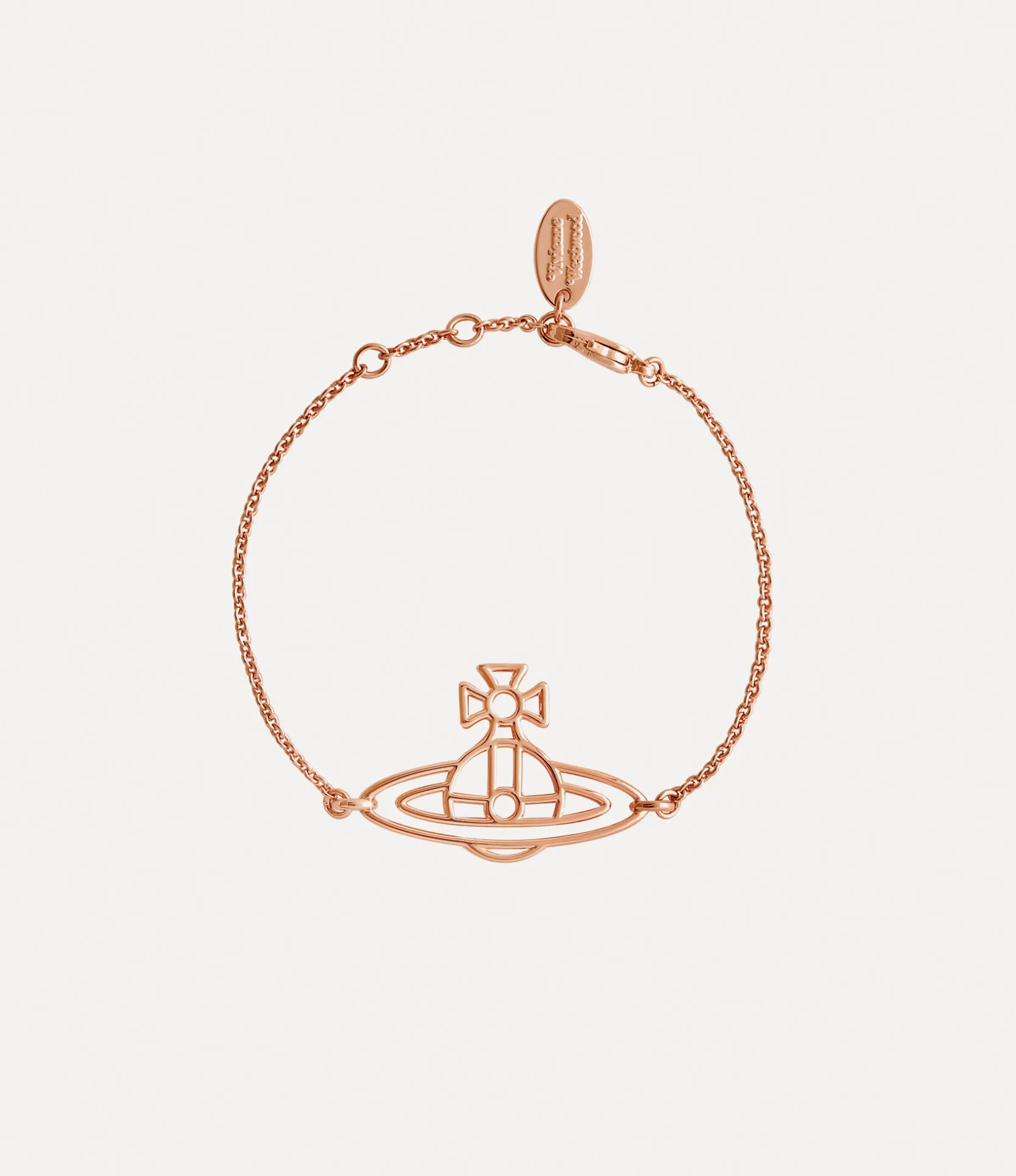 Thin Lines Flat Orb Bracelet