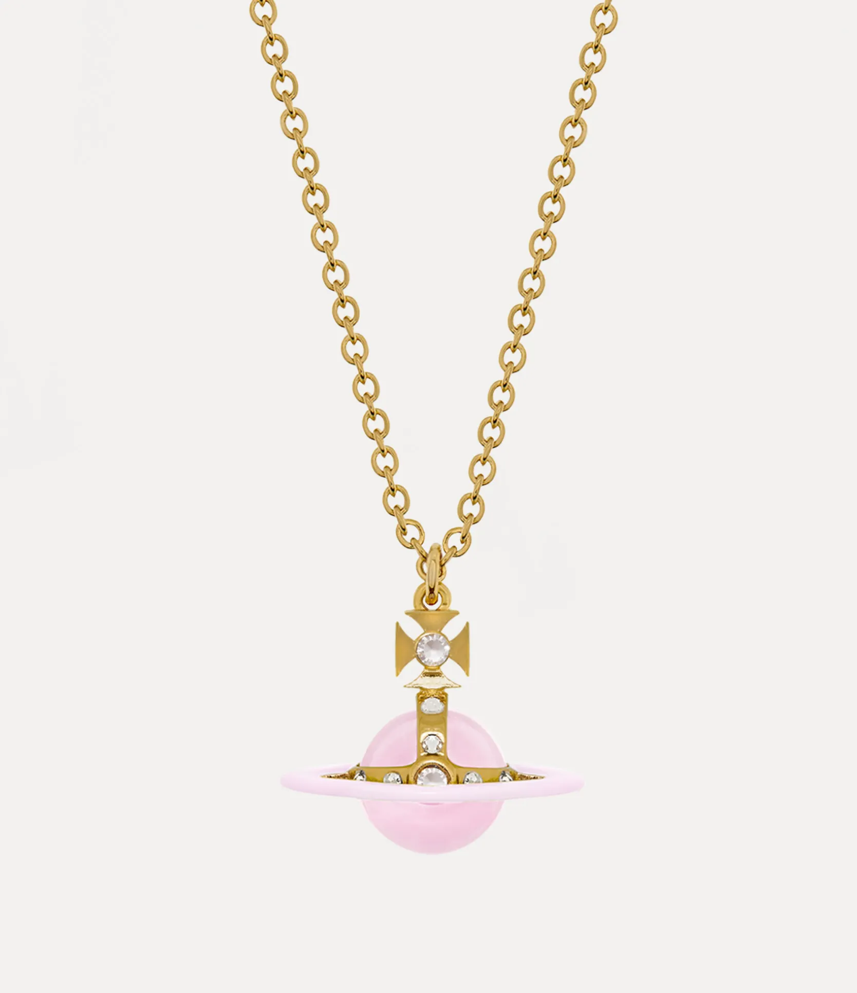 Tiny Original Orb Pendant Necklace