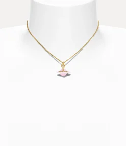 Tiny Original Orb Pendant Necklace