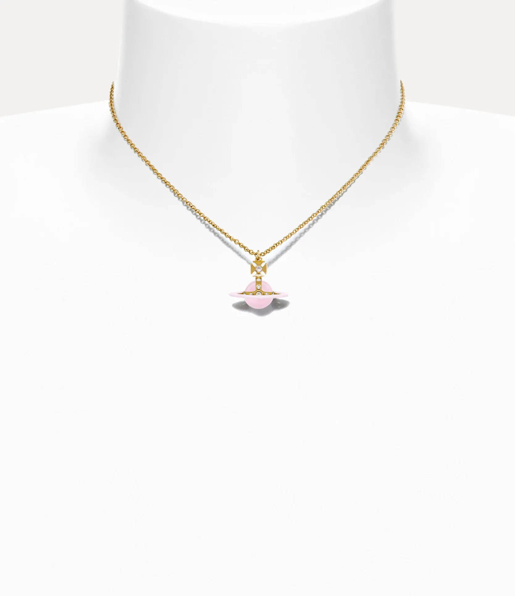 Tiny Original Orb Pendant Necklace