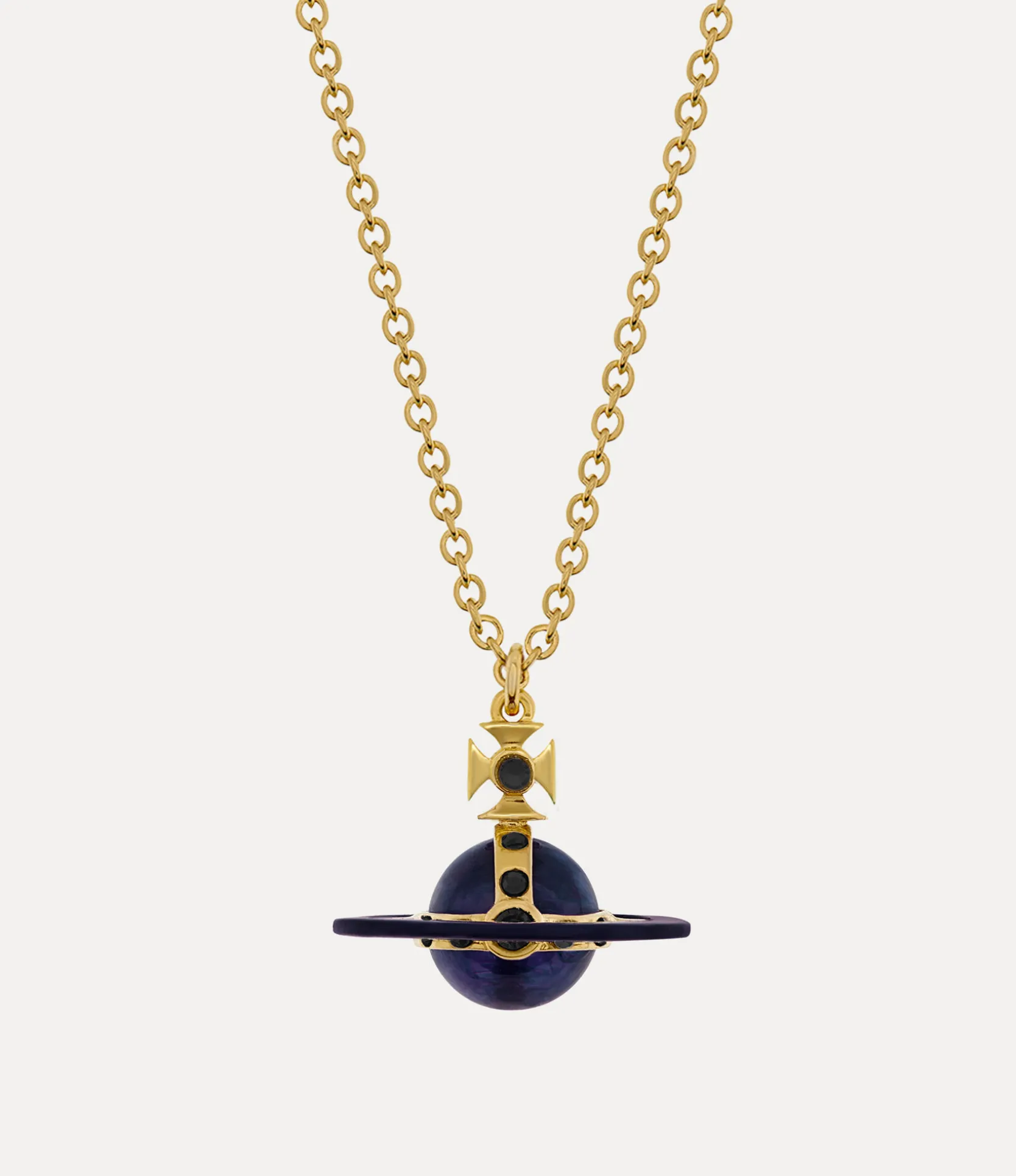 Tiny Original Orb Pendant Necklace