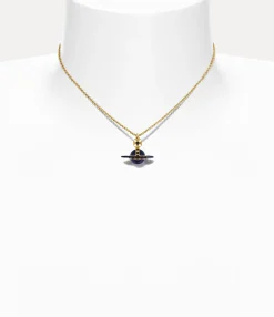 Tiny Original Orb Pendant Necklace