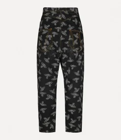 Twisted Seam Jeans