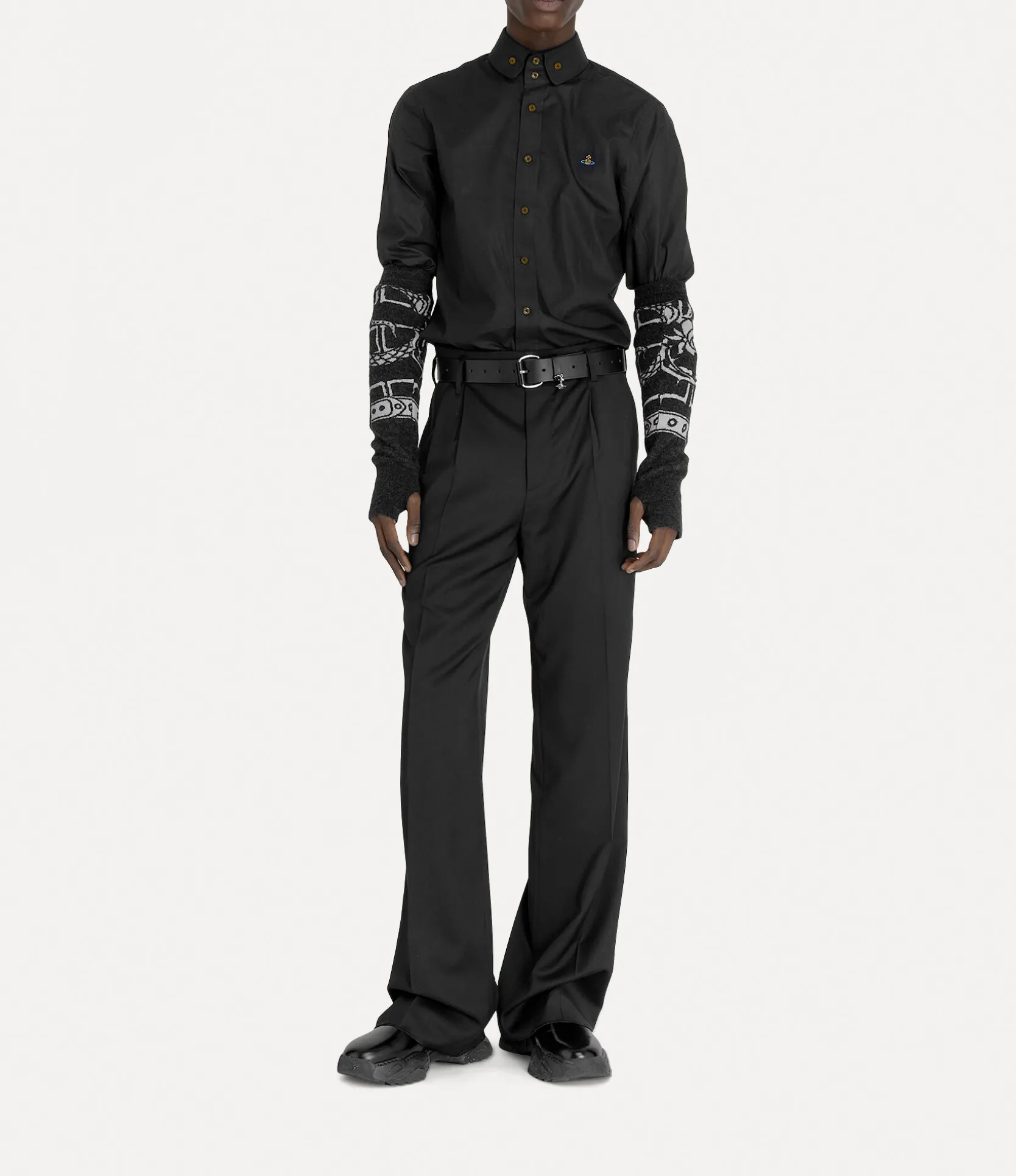 Two Button Krall Shirt