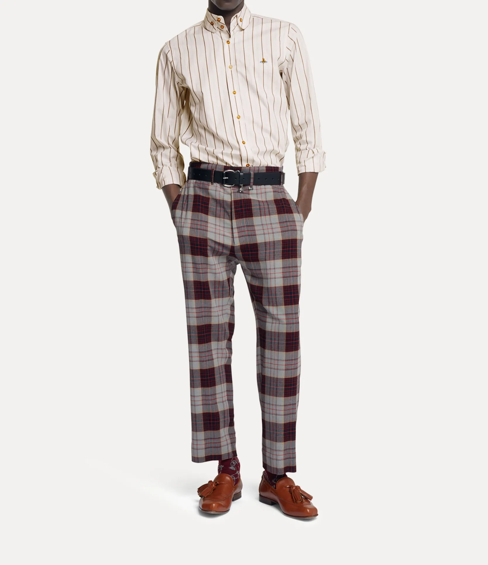 Two Button Krall Shirt