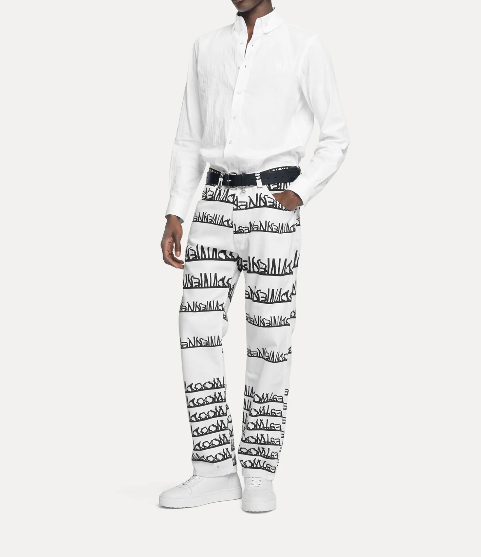 Two Button Krall Shirt