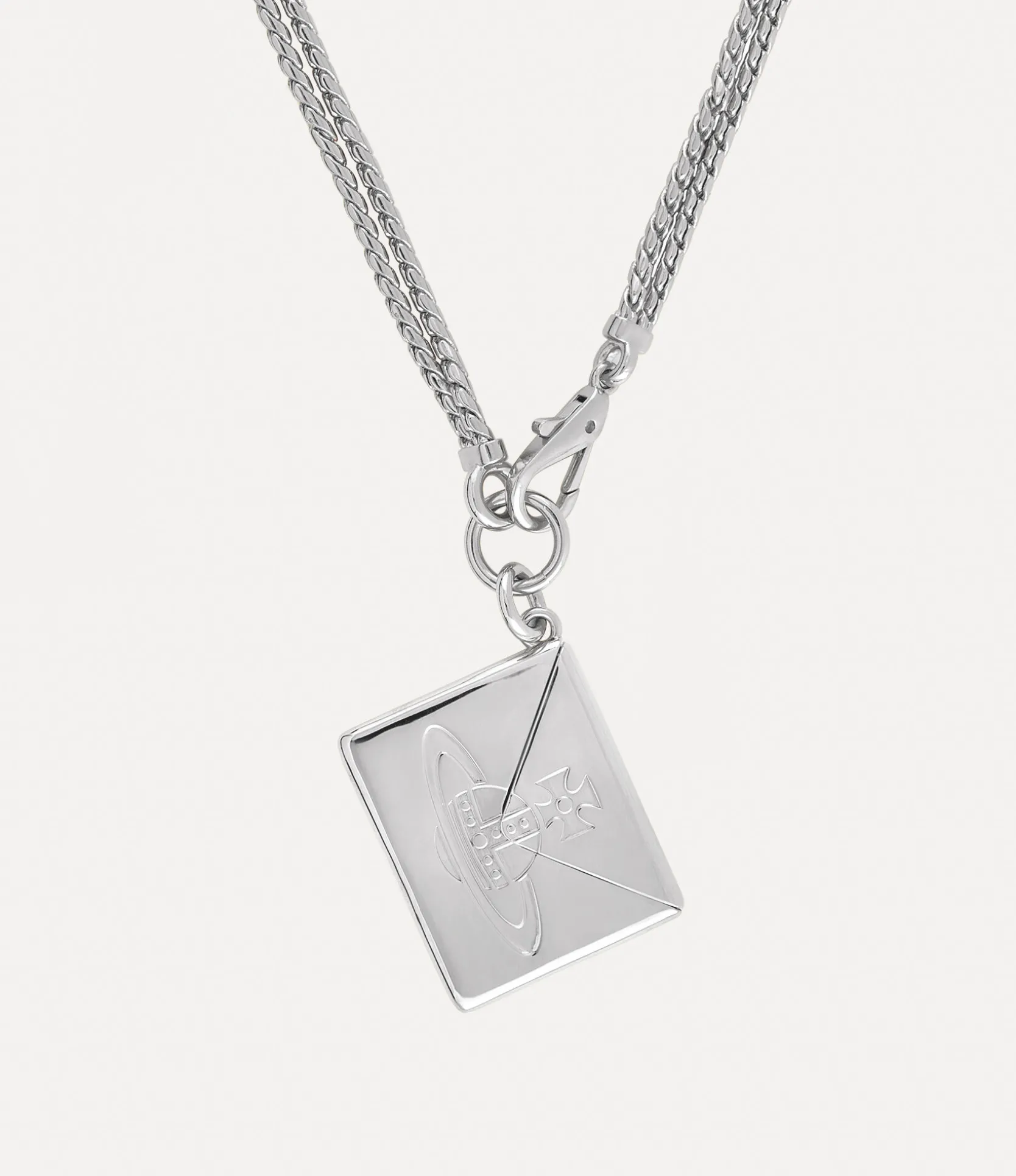 Valentine's Envelope Pendant Necklace