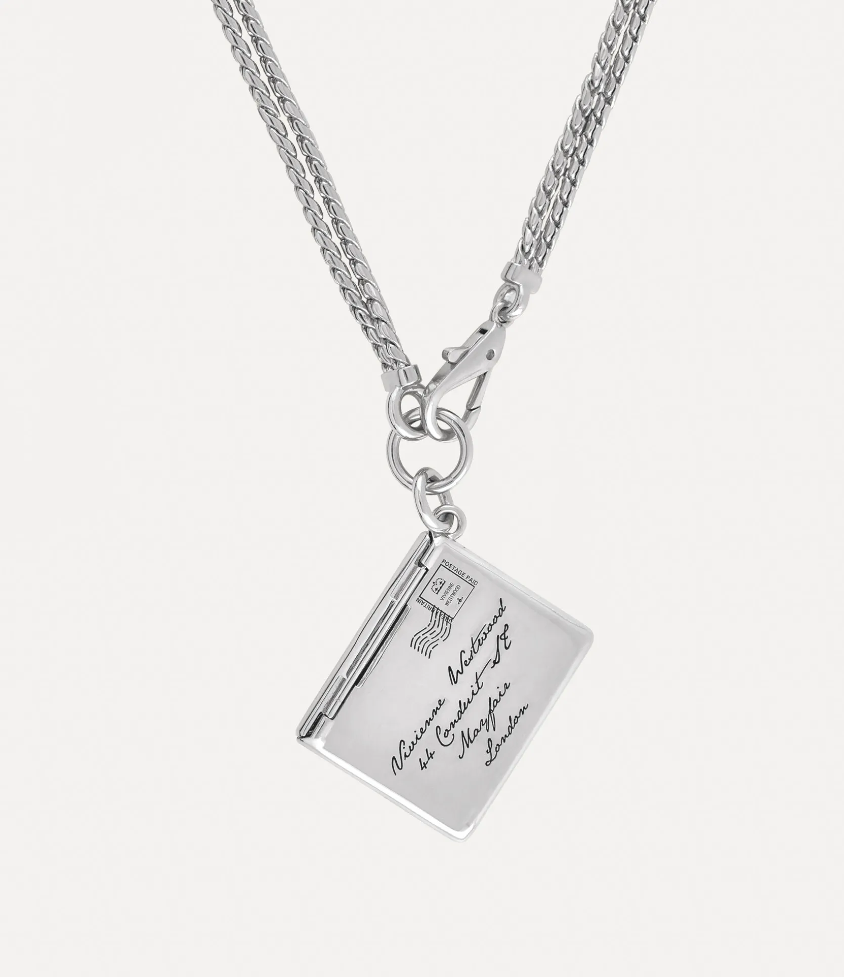 Valentine's Envelope Pendant Necklace