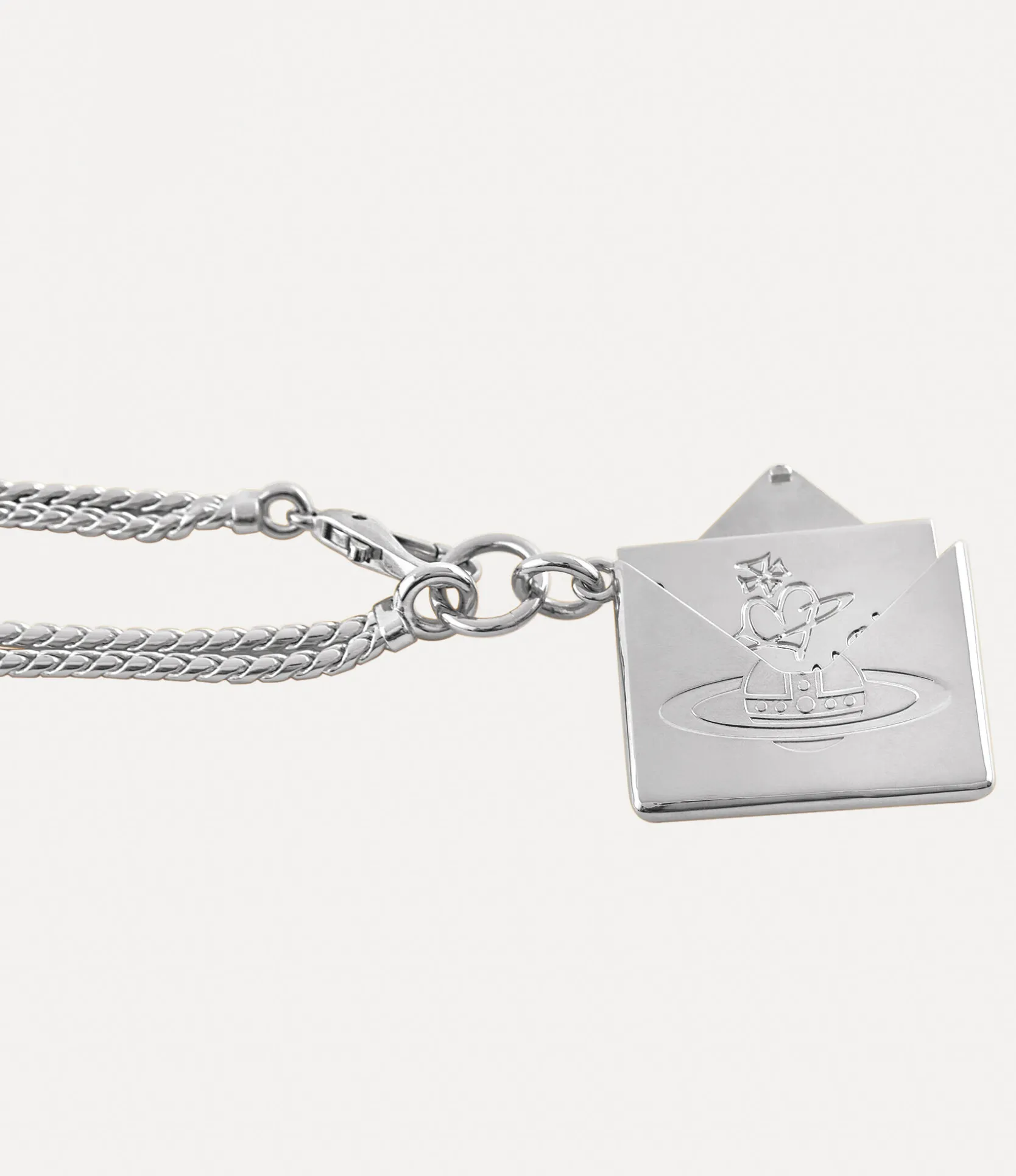 Valentine's Envelope Pendant Necklace