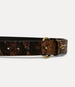 Wide Alex Charm Belt