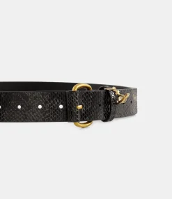 Wide Alex Charm Belt
