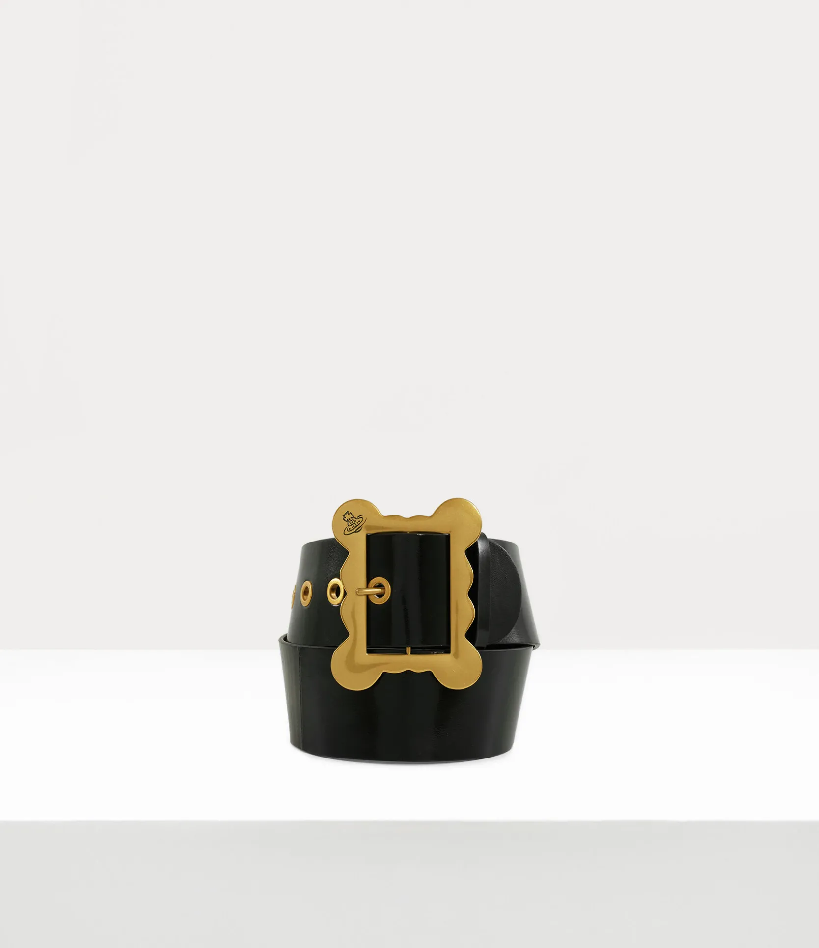 Wide Frame Buckle Belt